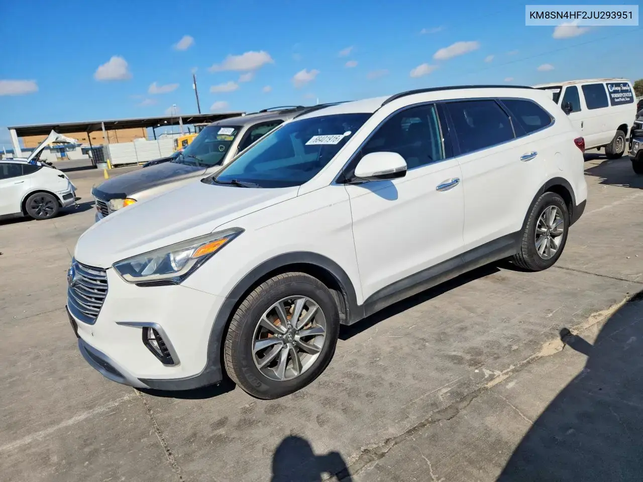 Hyundai Santa Fe Se 2018