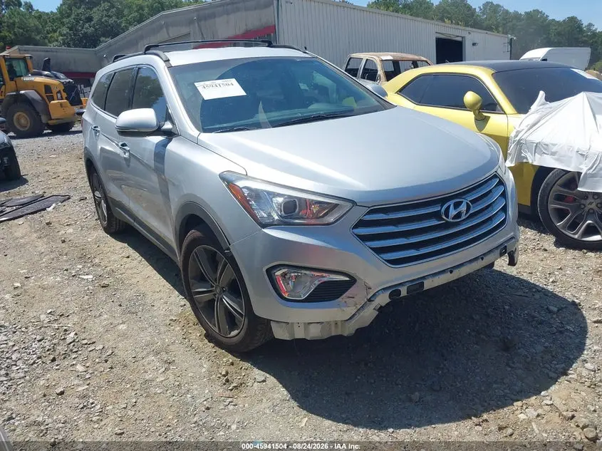 Hyundai Santa Fe Se 2016