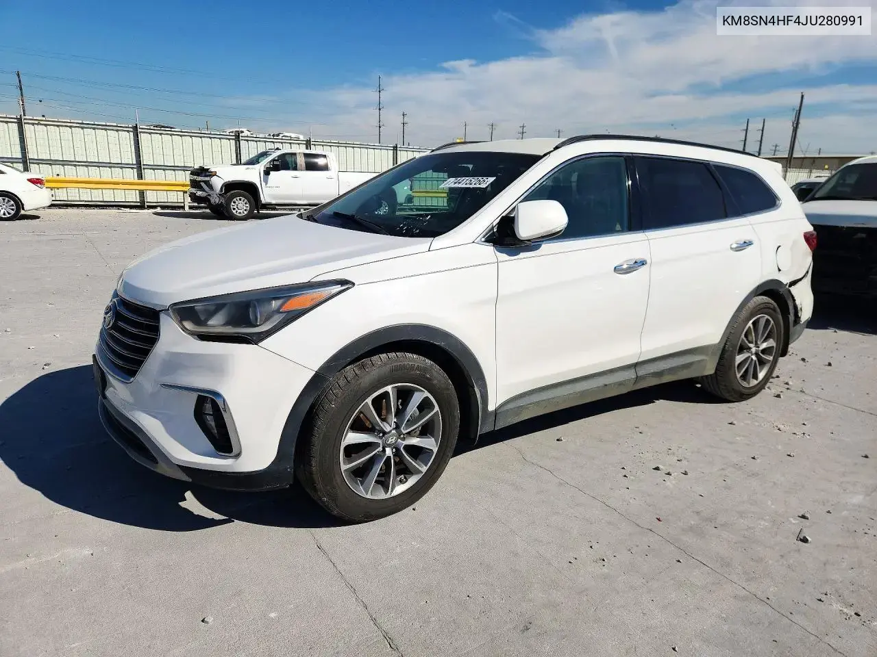 Hyundai Santa Fe Se 2018