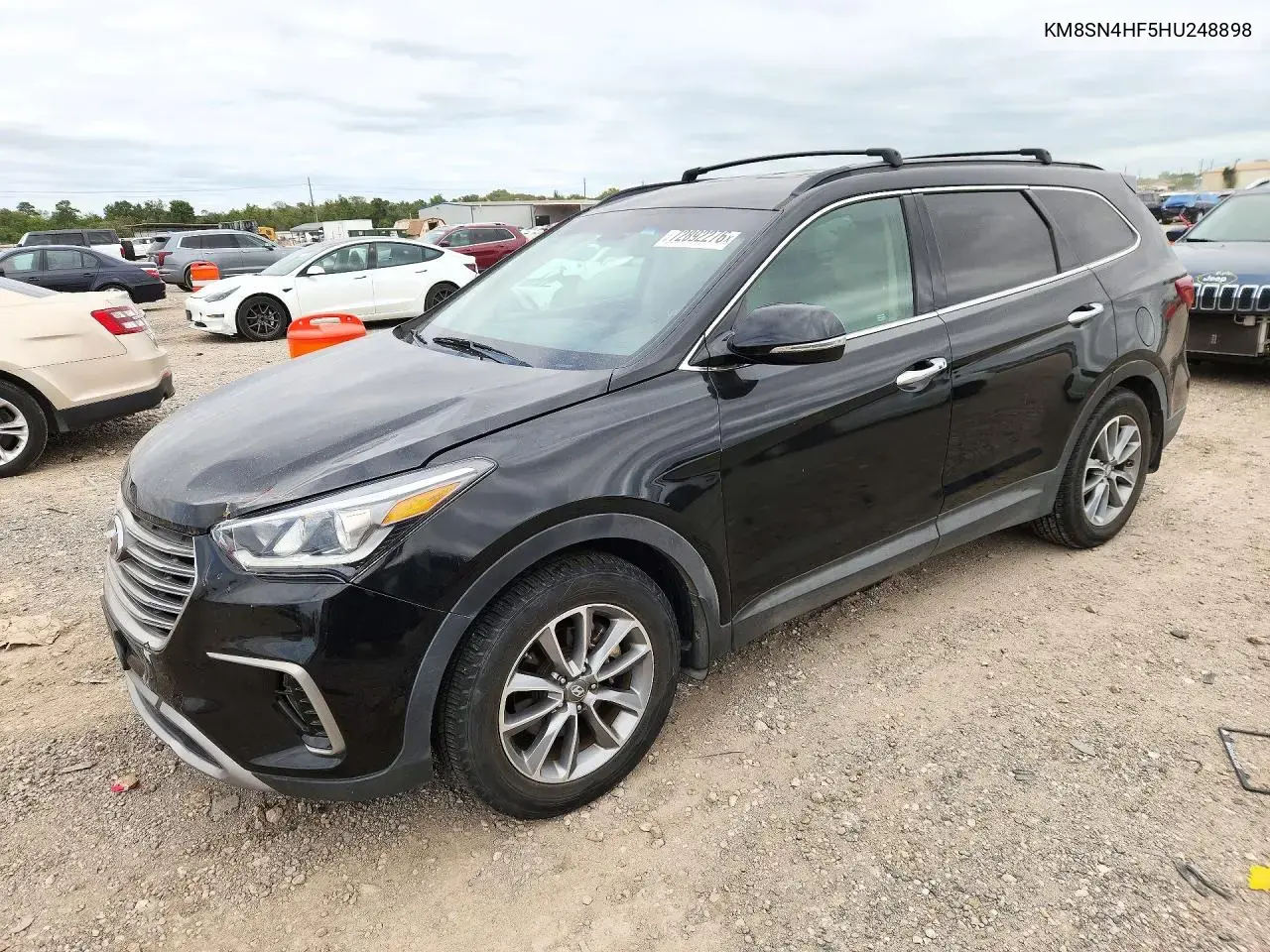 Hyundai Santa Fe Se 2017