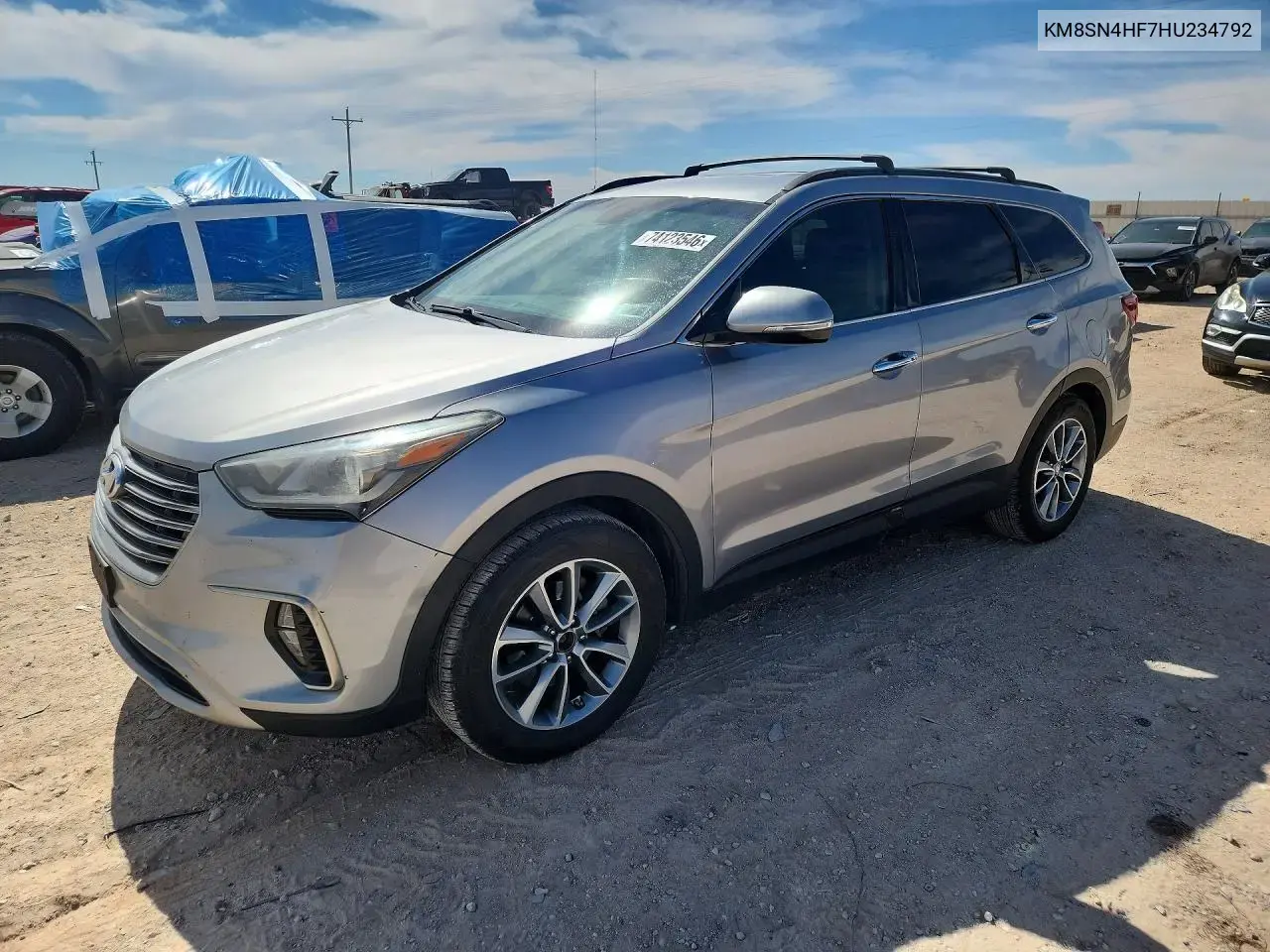 Hyundai Santa Fe Limited 2017