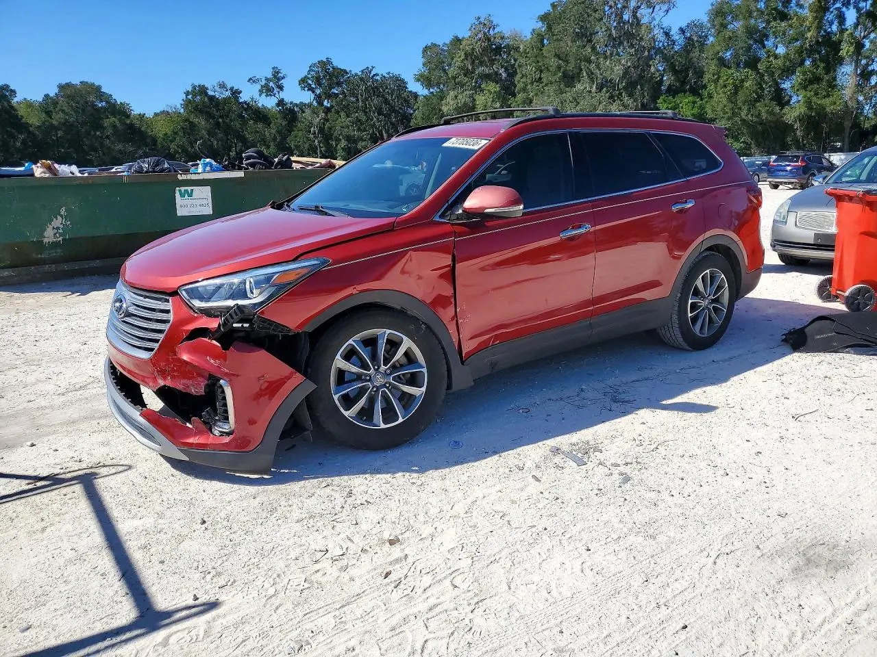 Hyundai Santa Fe Se 2017