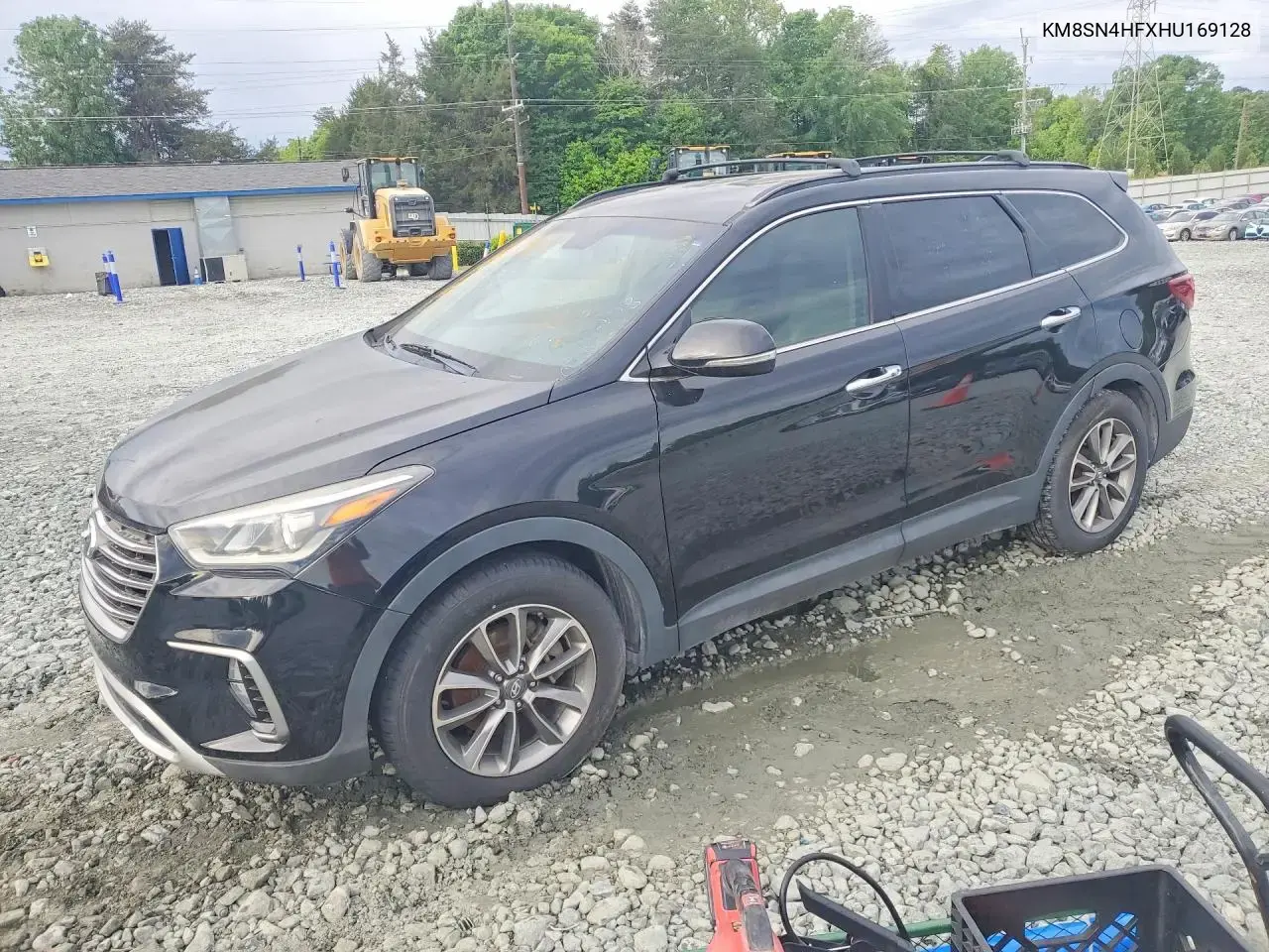 Hyundai Santa Fe Se 2017