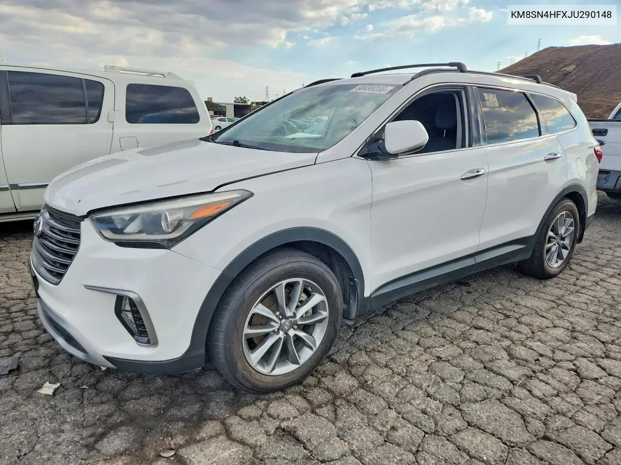 Hyundai Santa Fe Se 2018