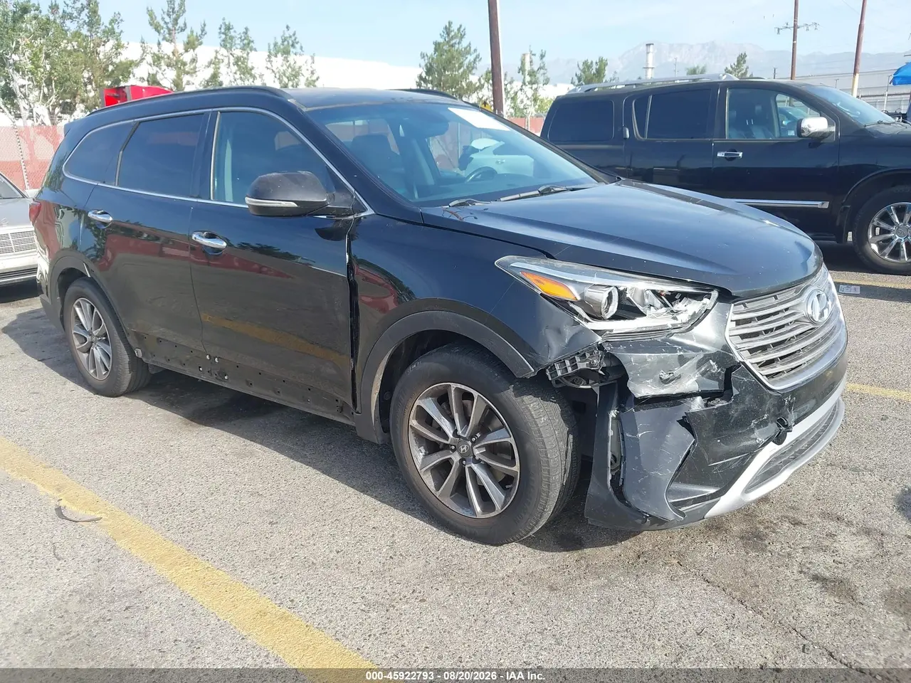 Hyundai Santa Fe Se 2017
