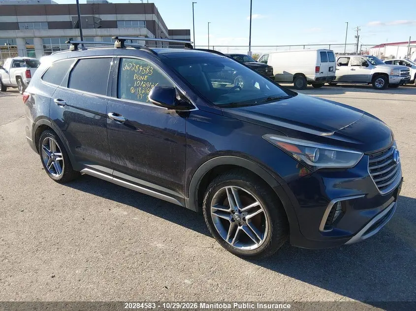 Hyundai Santa Fe Xl Limited 2017