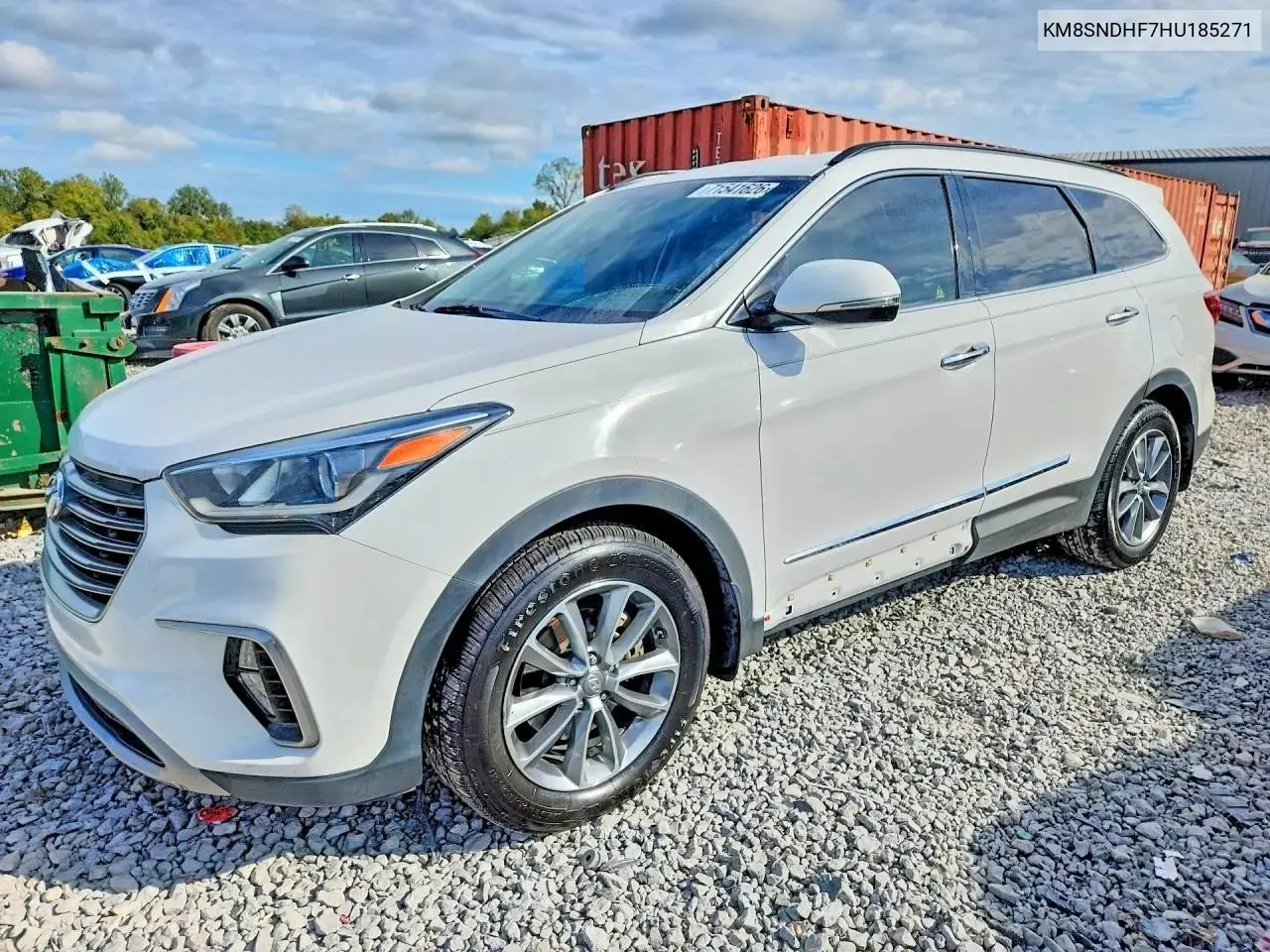 Hyundai Santa Fe Limited 2017