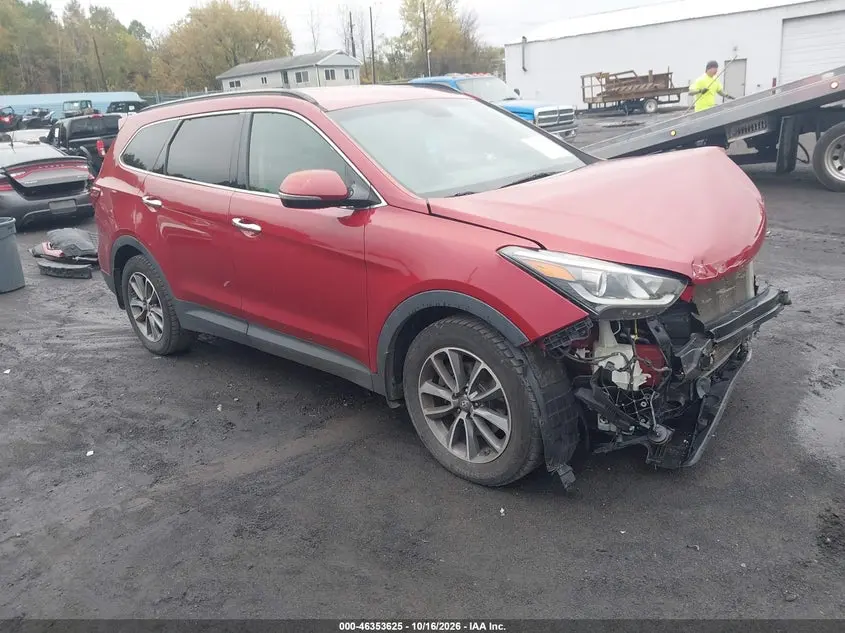 Hyundai Santa Fe Se/Limited 2017