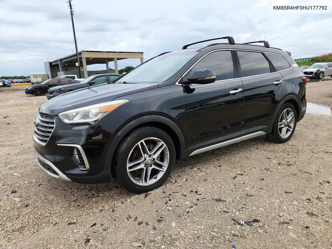 Hyundai Santa Fe Limited Ultimate 2017