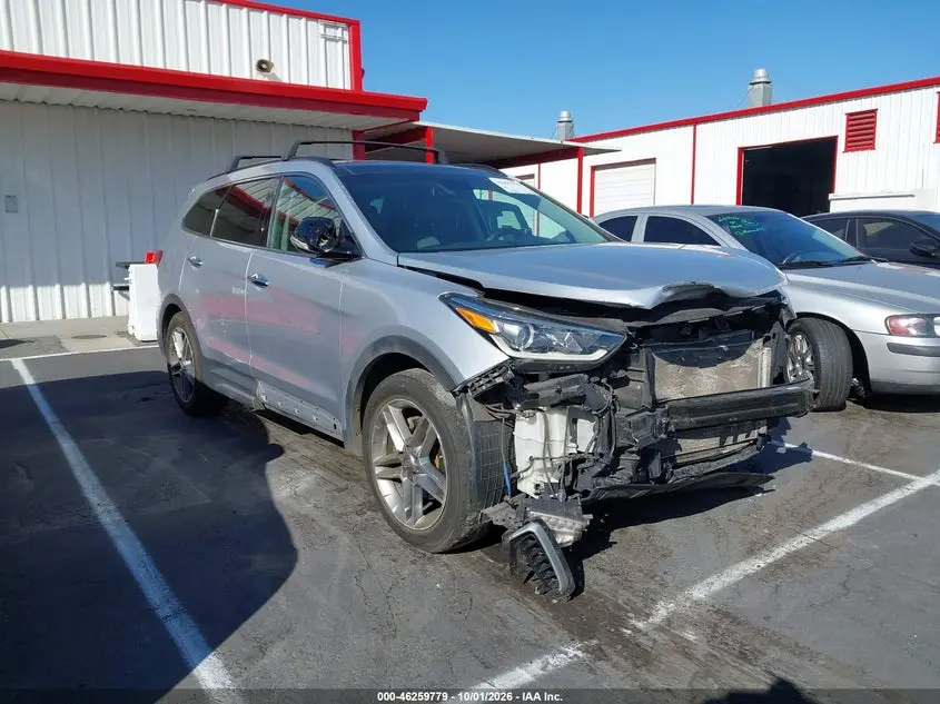 Hyundai Santa Fe Limited Ultimate 2017