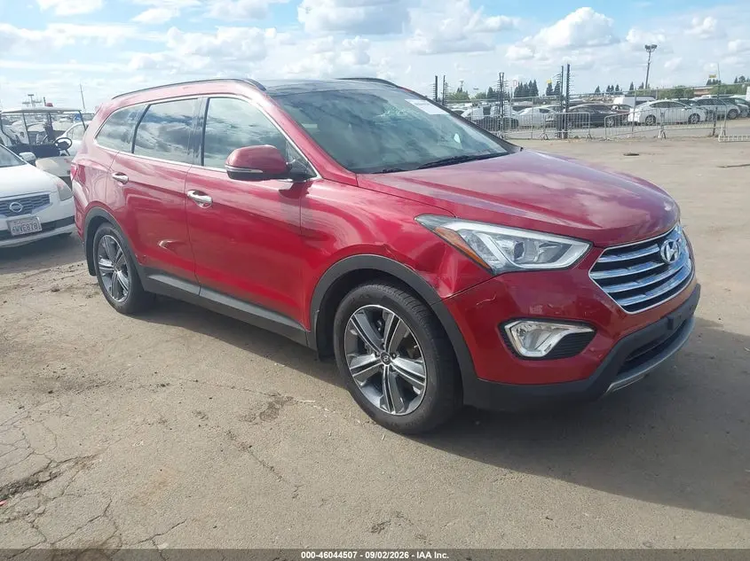 Hyundai Santa Fe Se 2016