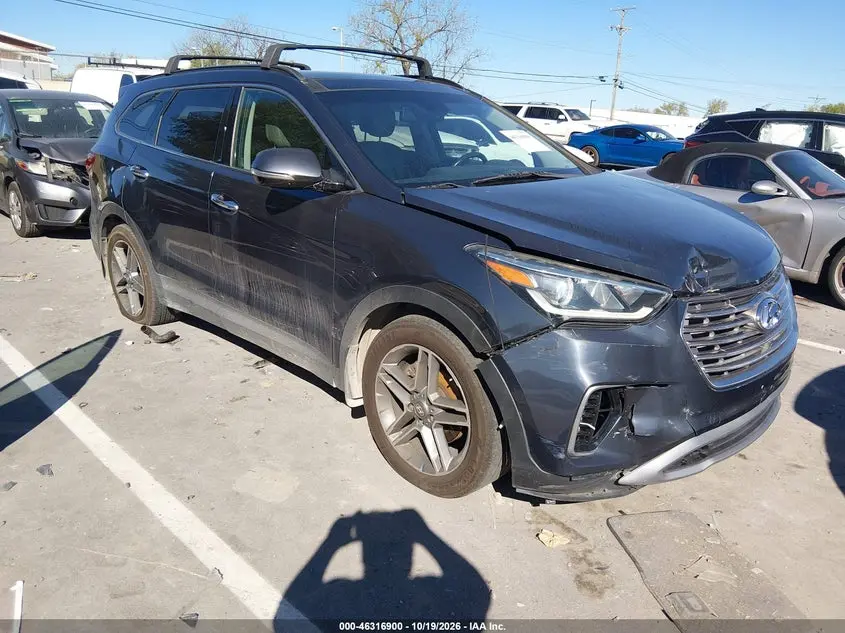 Hyundai Santa Fe Se/Limited 2018