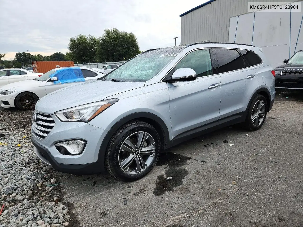 Hyundai Santa Fe Gls 2015