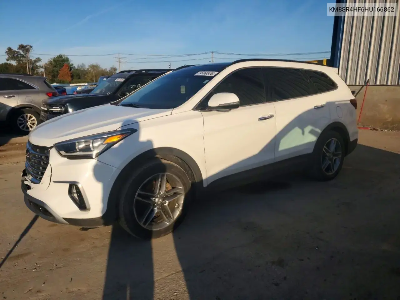 Hyundai Santa Fe Se Ultimate 2017