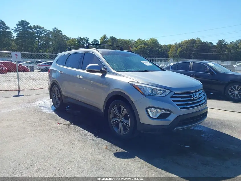 Hyundai Santa Fe Gls 2015