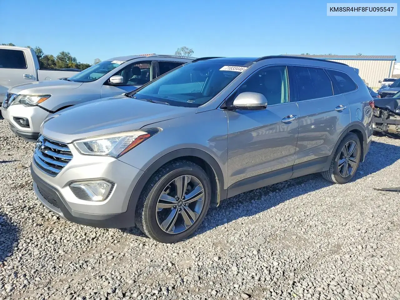 Hyundai Santa Fe Limited 2015