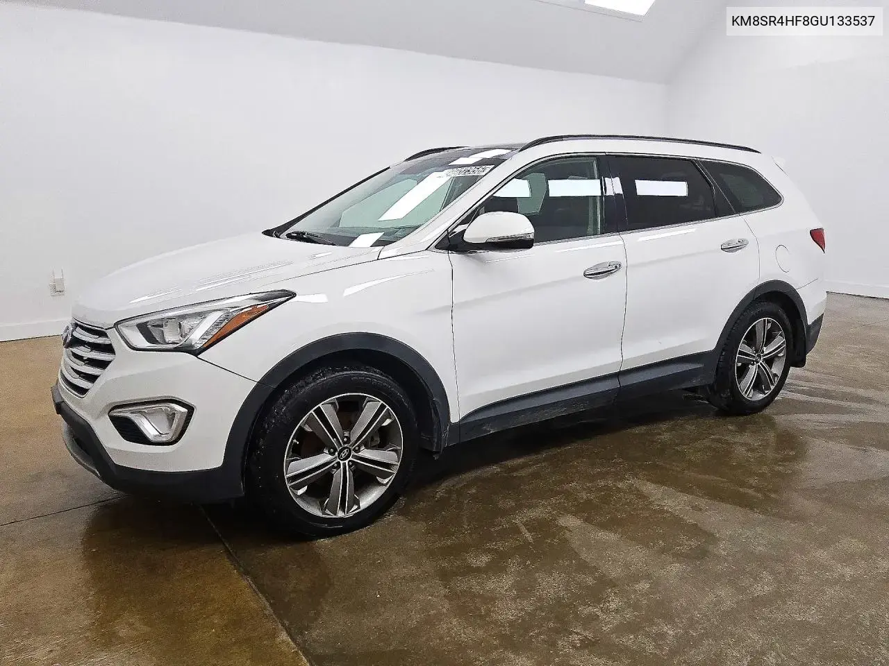 Hyundai Santa Fe Limited 2016