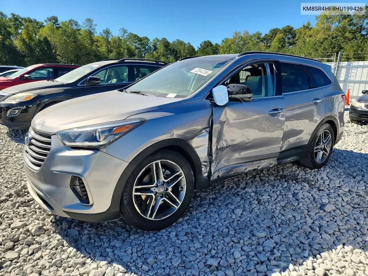 Hyundai Santa Fe Limited Ultimate 2017