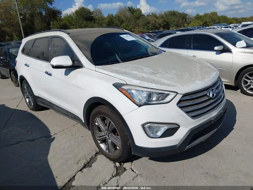 Hyundai Santa Fe Limited 2015