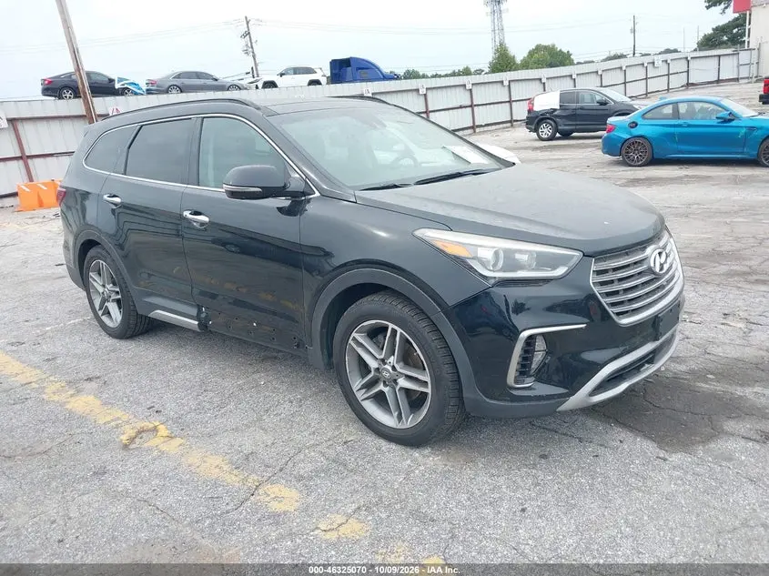 Hyundai Santa Fe Limited Ultimate 2017