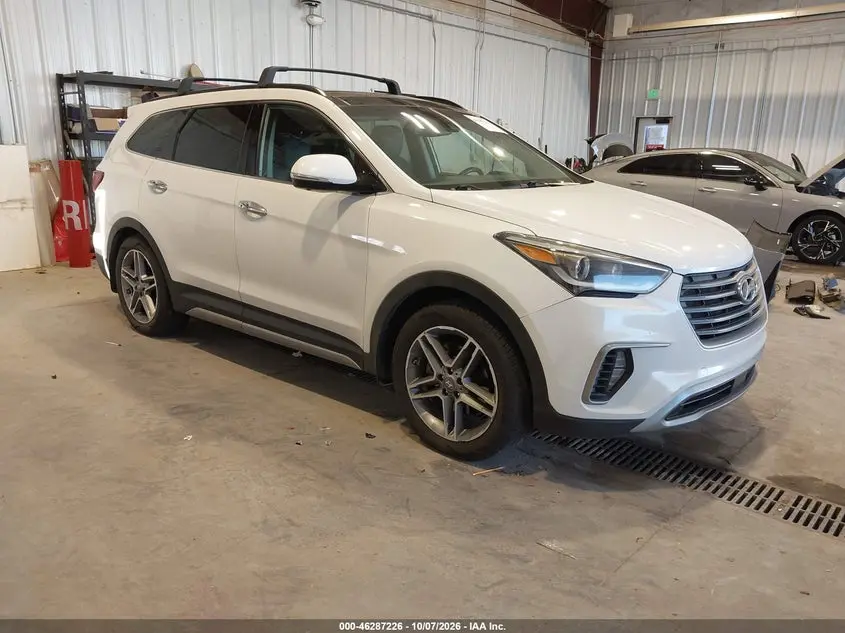 Hyundai Santa Fe Limited Ultimate 2017