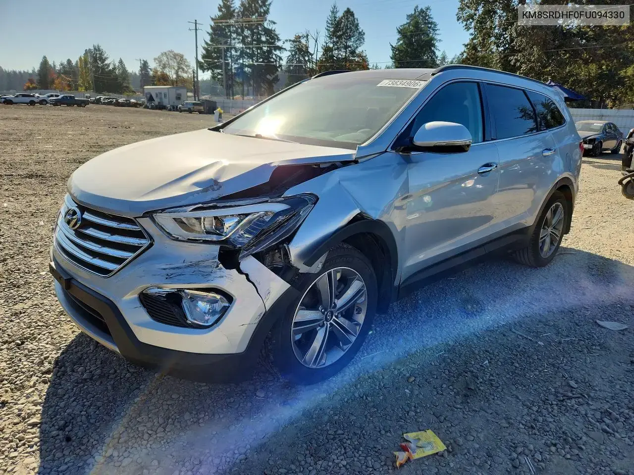 Hyundai Santa Fe Limited 2015
