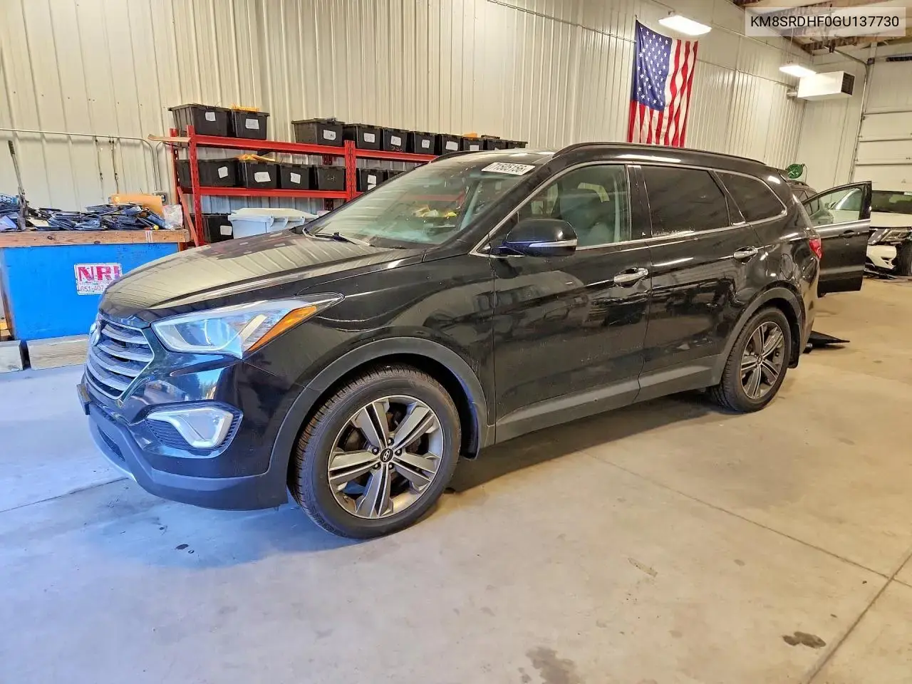 Hyundai Santa Fe Se 2016