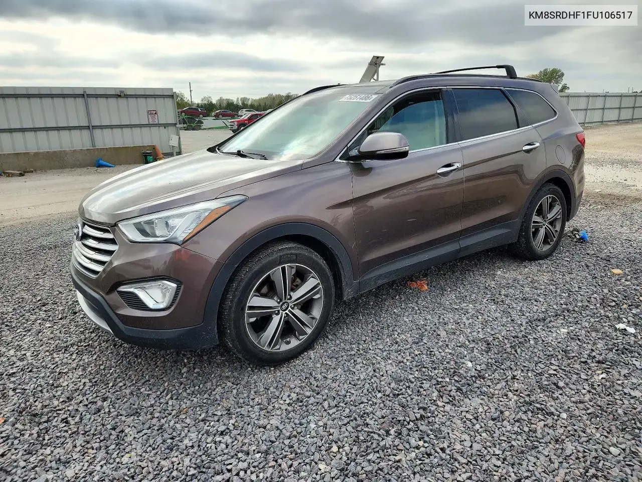 Hyundai Santa Fe Limited 2015