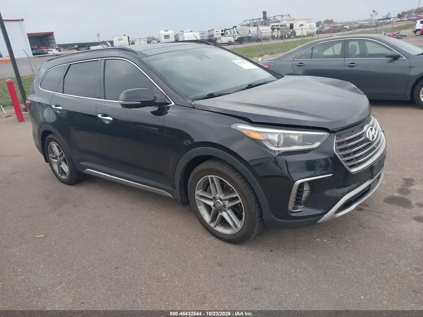 Hyundai Santa Fe Limited Ultimate 2018