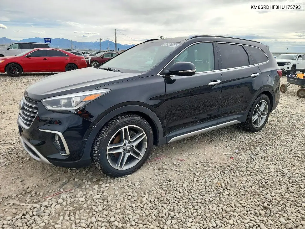 Hyundai Santa Fe Limited Ultimate 2017