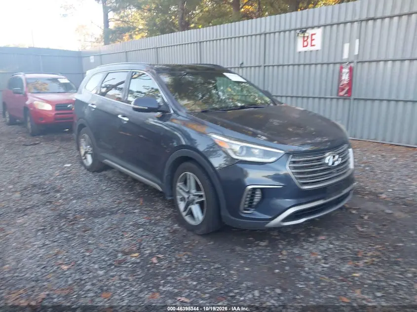 Hyundai Santa Fe Limited Ultimate 2017