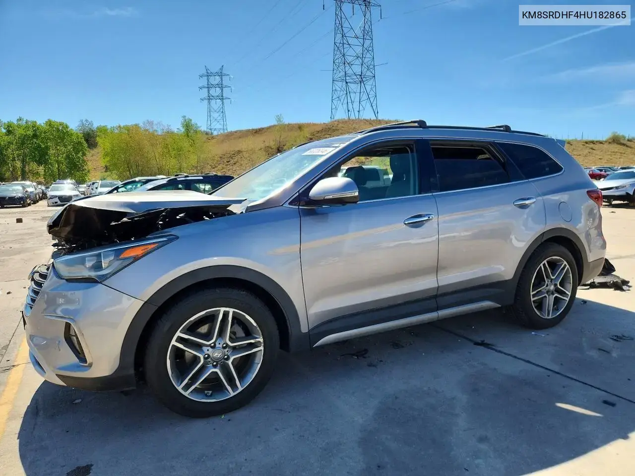 Hyundai Santa Fe Limited Ultimate 2017