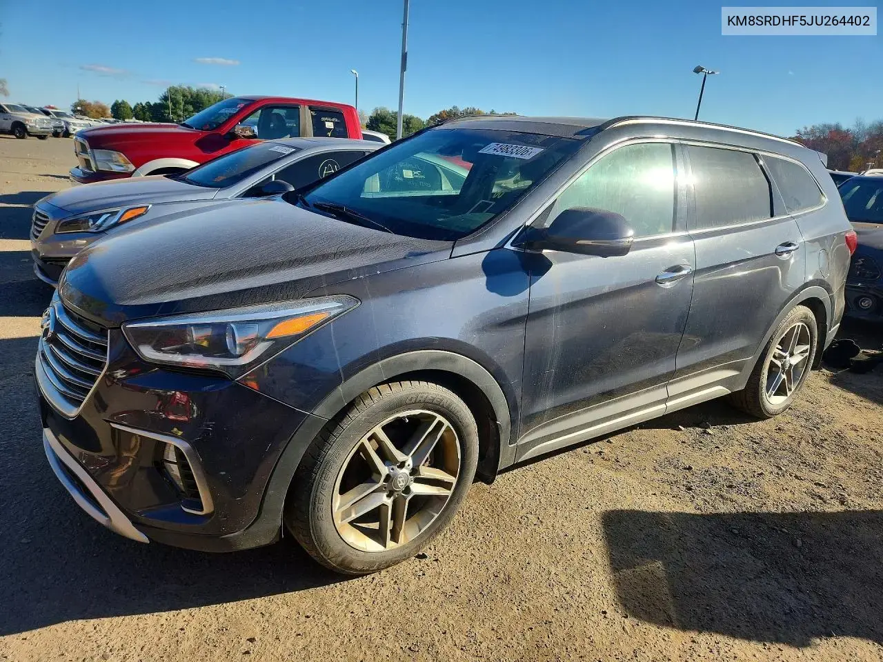 Hyundai Santa Fe Limited Ultimate 2018