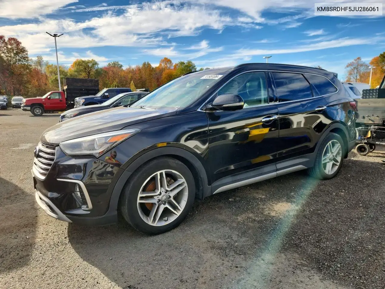 Hyundai Santa Fe Limited Ultimate 2018
