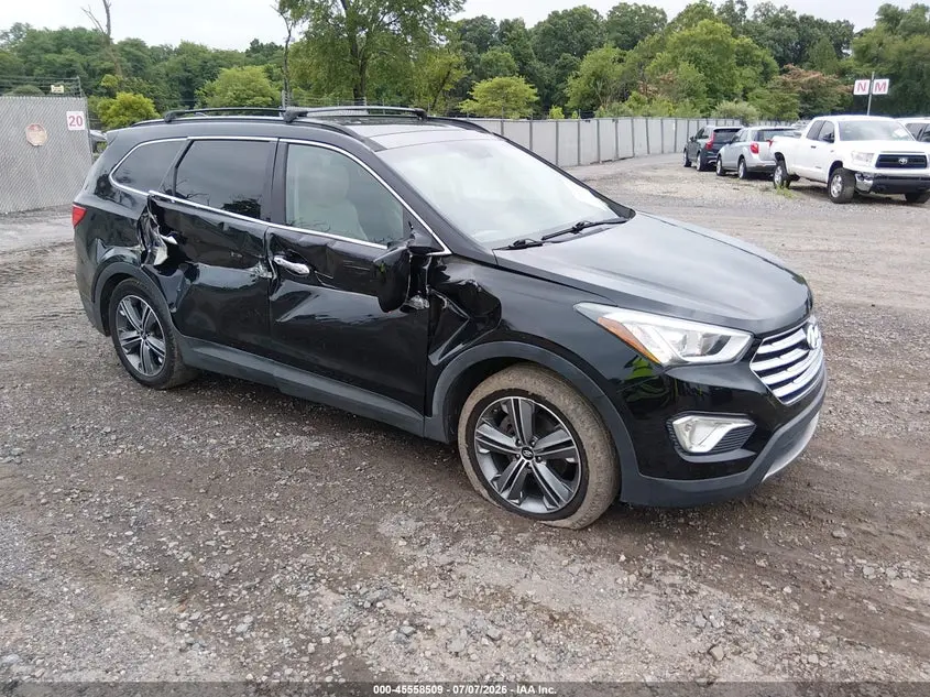 Hyundai Santa Fe Limited 2016