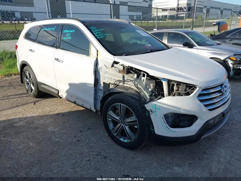 Hyundai Santa Fe Limited 2015