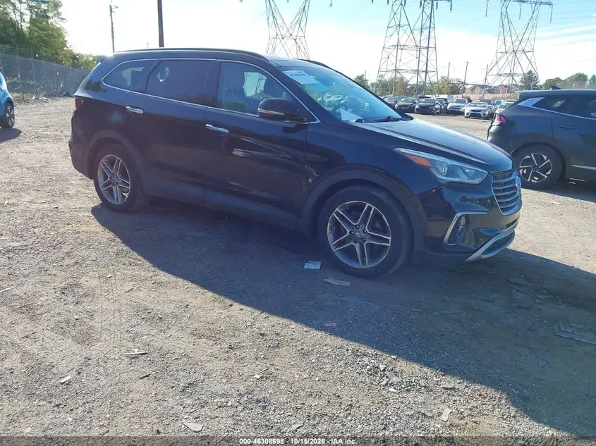 Hyundai Santa Fe Se Ultimate 2017