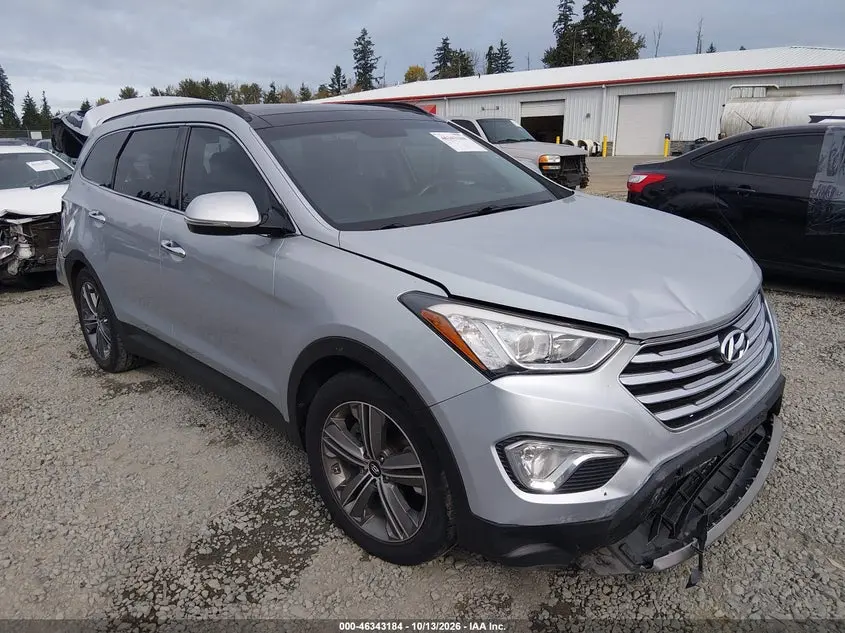Hyundai Santa Fe Gls 2015