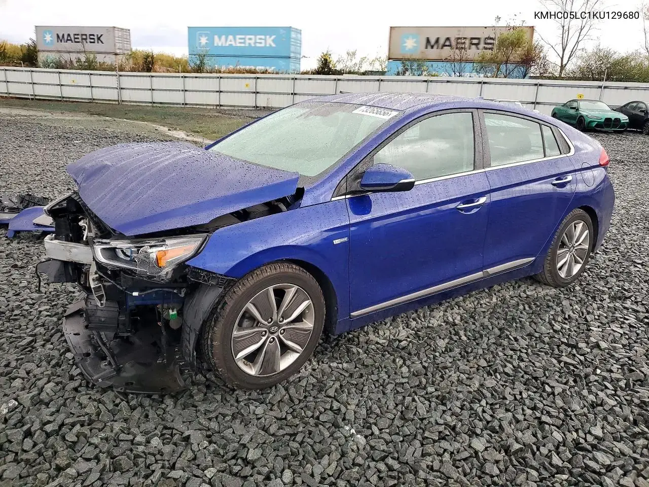 Hyundai Ioniq Limited 2019