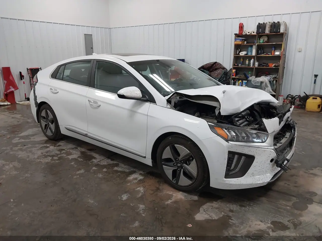 Hyundai Ioniq Hybrid Limited 2021