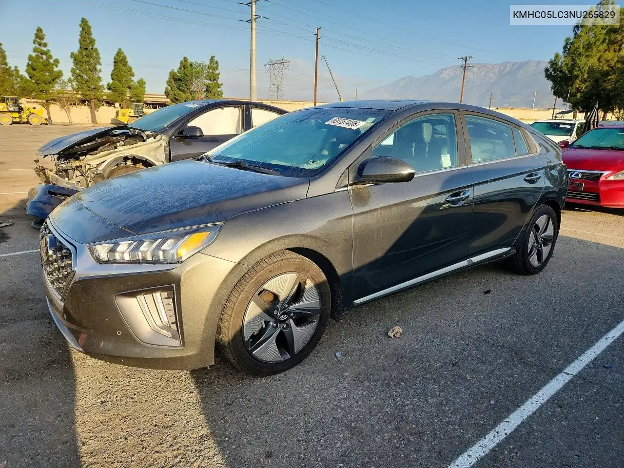 Hyundai Ioniq Limited 2022