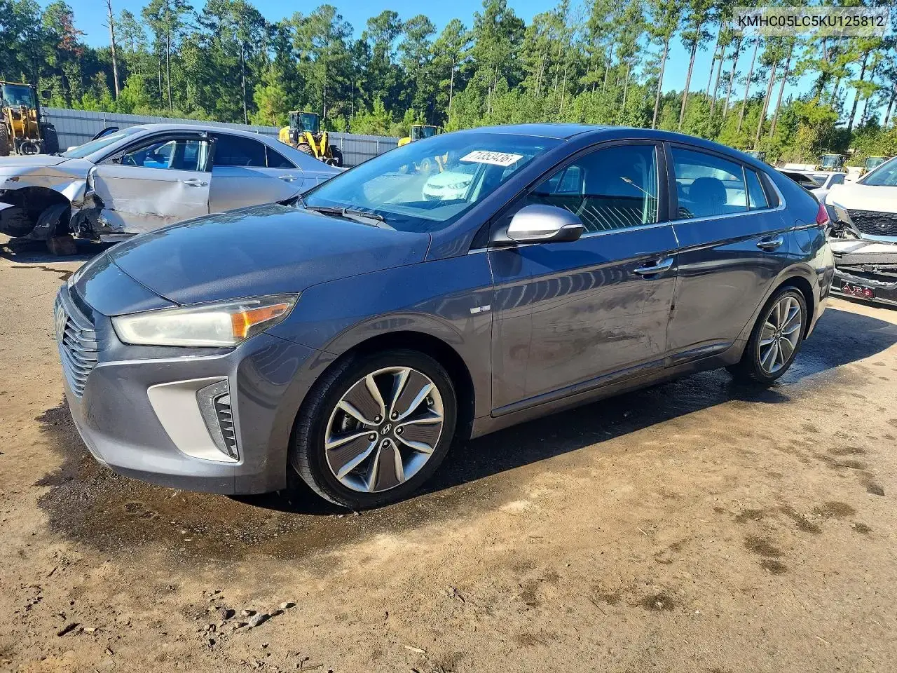 Hyundai Ioniq Limited 2019