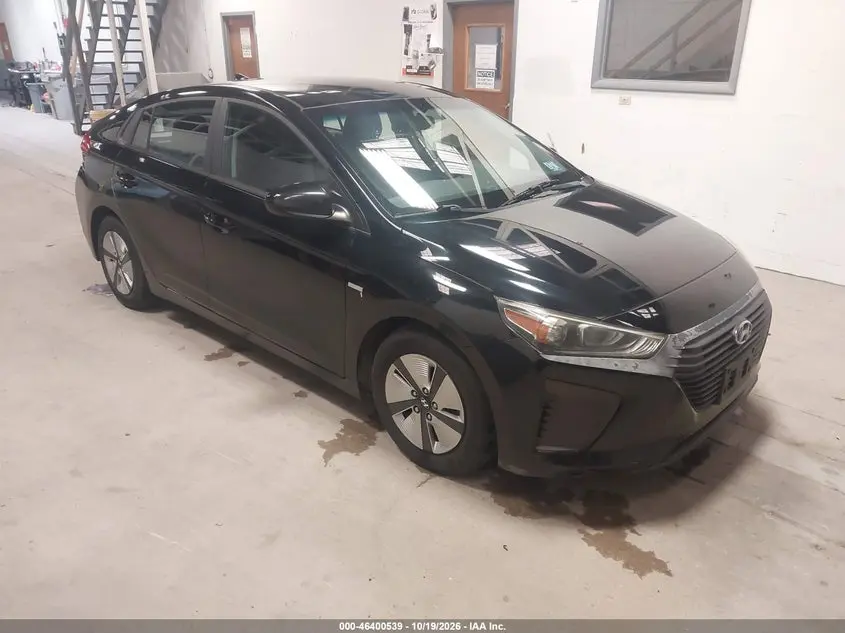 Hyundai Ioniq Hybrid Blue 2018