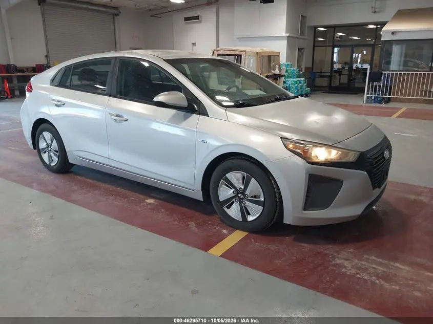 Hyundai Ioniq Hybrid Blue 2018