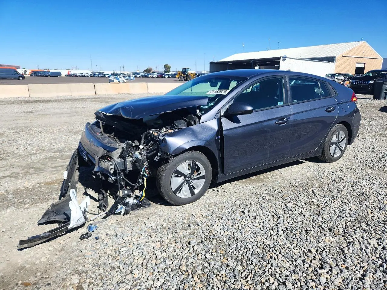 Hyundai Ioniq Blue 2019