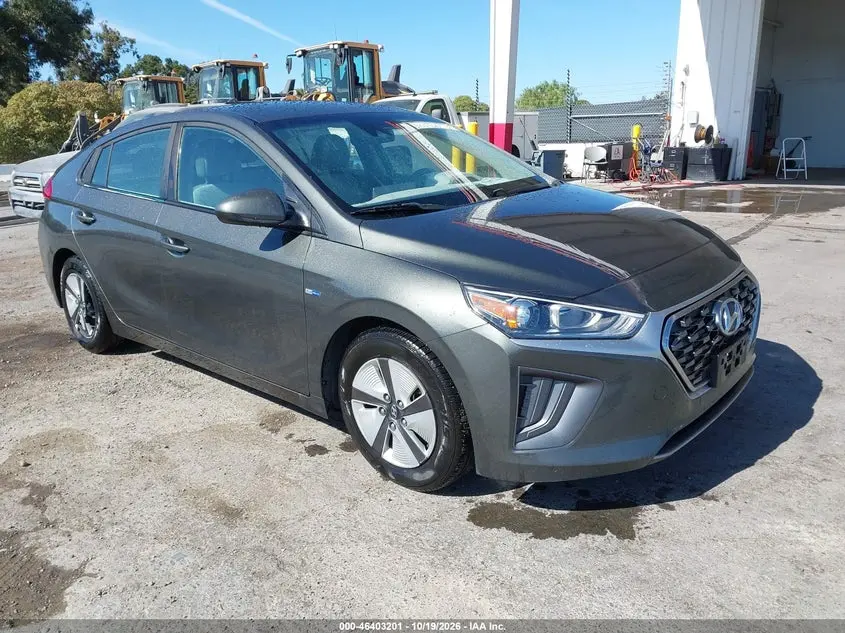 Hyundai Ioniq Hybrid Blue 2020