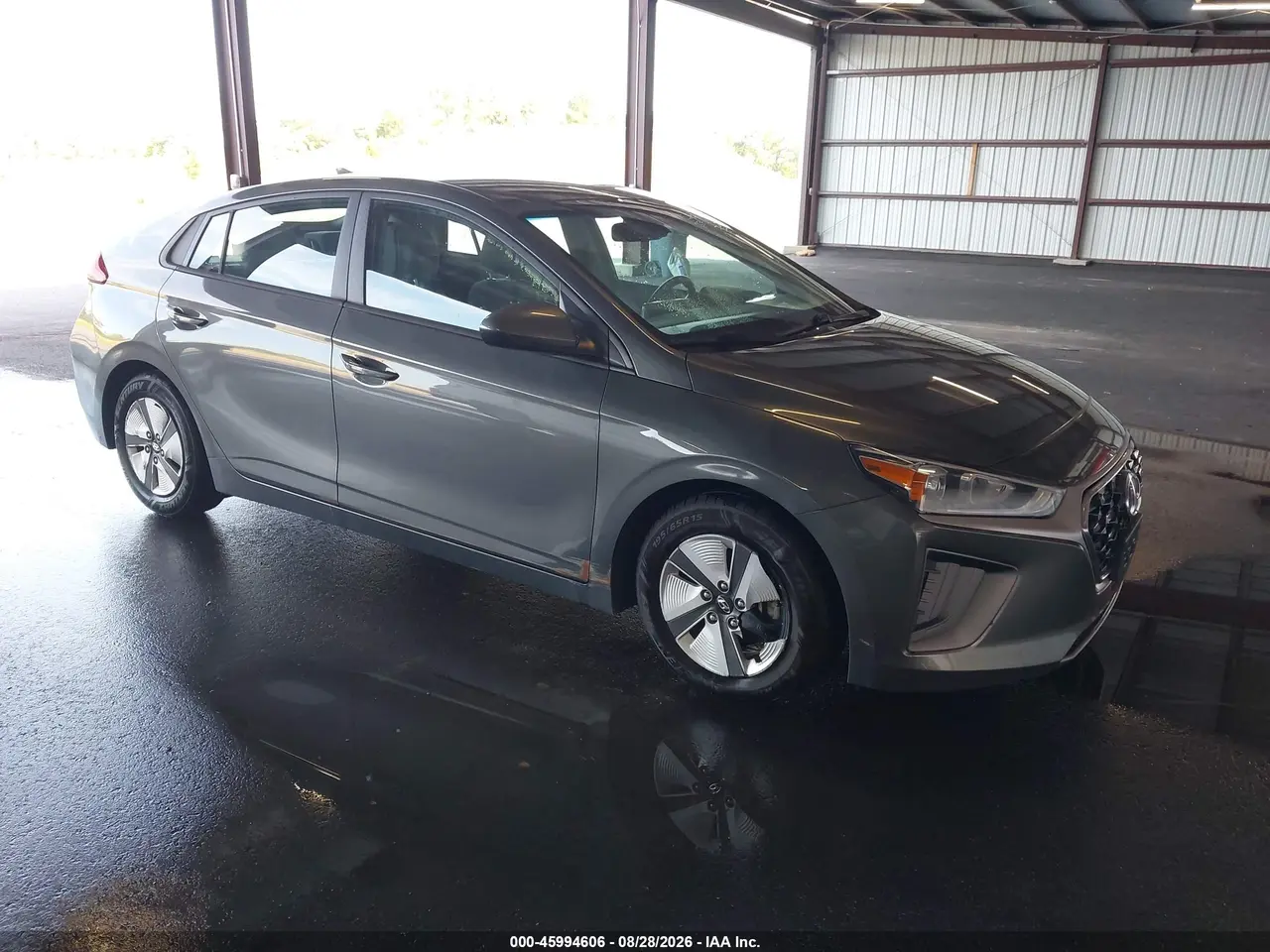 Hyundai Ioniq Hybrid Blue 2021