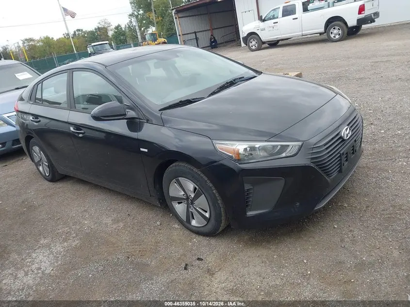 Hyundai Ioniq Hybrid Blue 2018