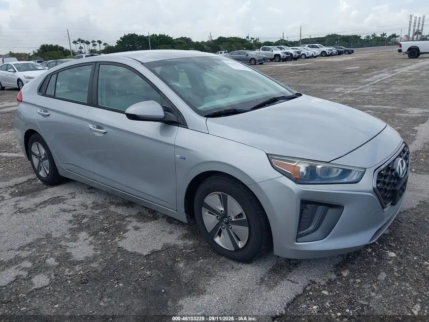 Hyundai Ioniq Hybrid Blue 2020