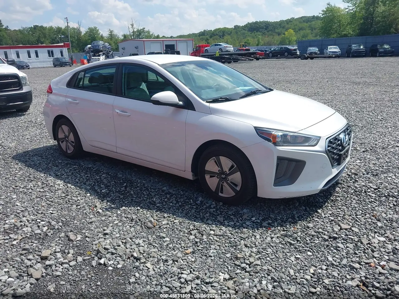 Hyundai Ioniq Hybrid Blue 2021